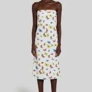 Amanda Uprichard Butterfly Midi